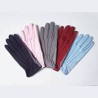 Hosiery Coloured Hand Gloves