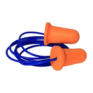 DISPOSABLE EAR PLUGS (CORDED)