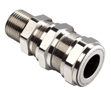 2.5 Sqmm  4 Core Cable Gland Pg 13.5 With Checknut