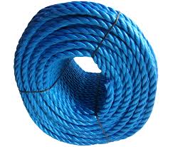 Nylon Rope LT Blue 6MM