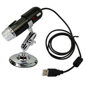 Microscope with USB Digital Camera