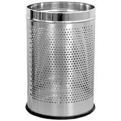 Stainless Steel Dustbin 12 inch Dia x 20 inch Length