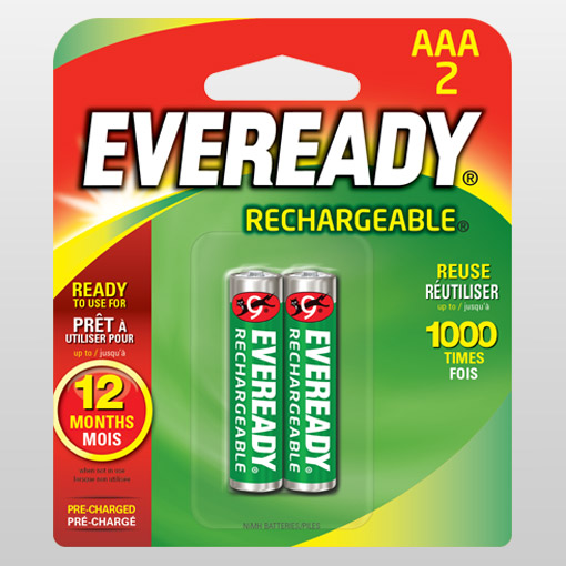 Everyday Rechargeable Battery AA