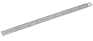 Steel Ruler - 1000mm, Width 35mm x Thickness 1.2mm 