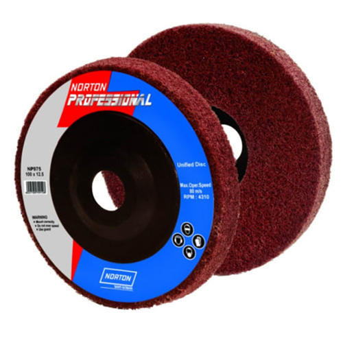 Unified Buffing Disc 100x15x16mm 60 Grit