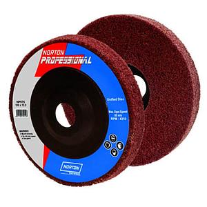 Unified Buffing Disc 100x15x16mm 60 Grit
