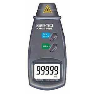 KM-2234BL Non-Contact Digital Tachometer (Range 5 to 999999RPM)