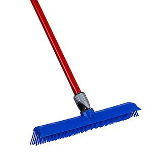 Rubber Broom With Long Handle