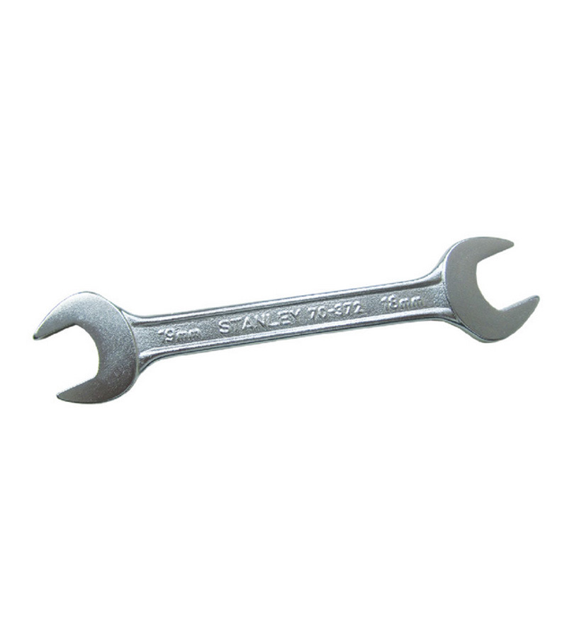 Double Ended Open Jaw Crv Spanner 12X13Mm