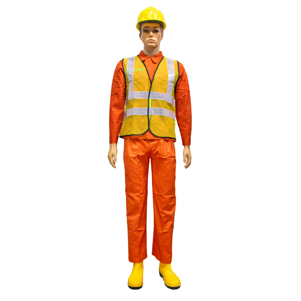 Male Mannequin With All Safety Items Including Shoes