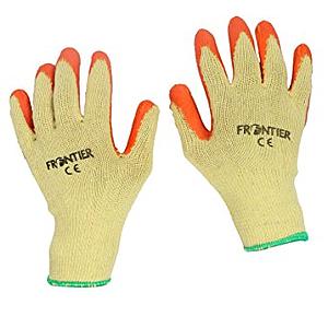 Frontier Medium Size Orange Coated Gloves