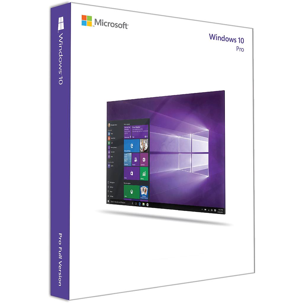 Windows 10 professional 64 bit OS