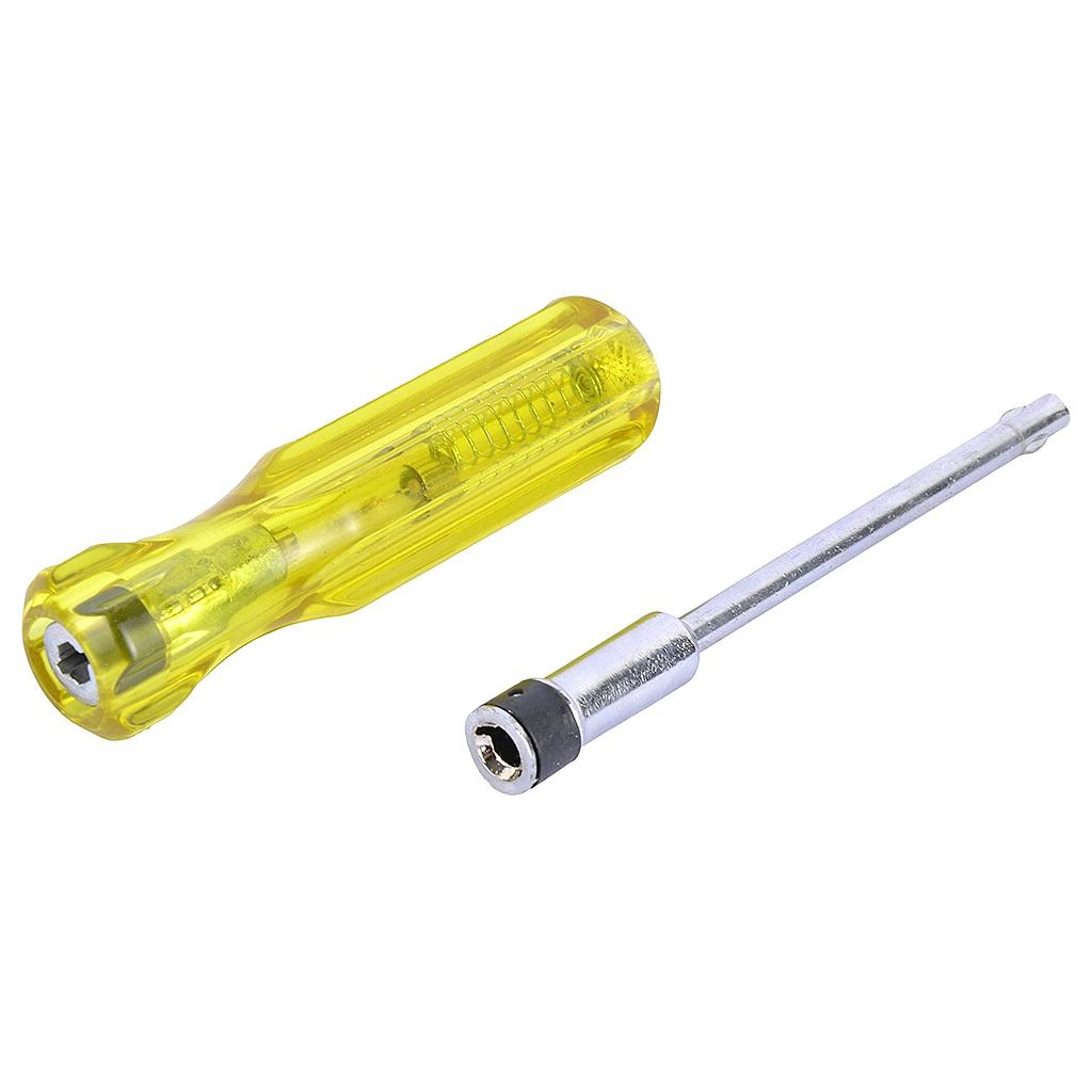 Yellow 200MM Screw Driver with Tester
