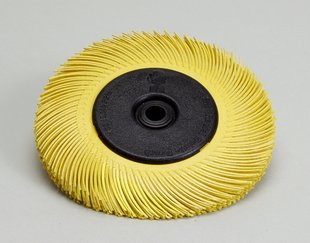 3M Yellow 6 inch Radial Bristle Disc Pack Of 40 Refill