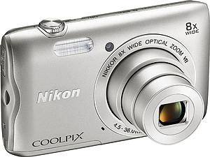 Nikon Coolpix A300 Camera with 16 GB Memory Card